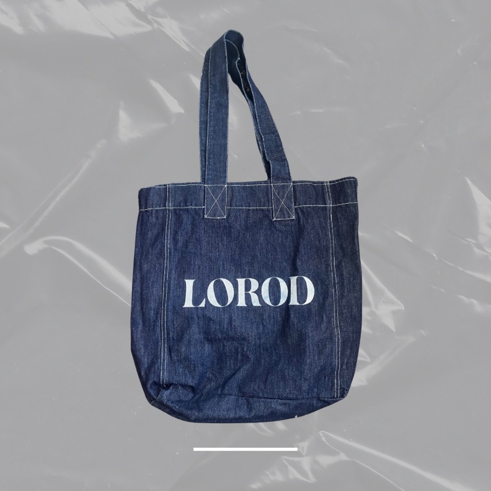 Lorod Denim Tote Bag